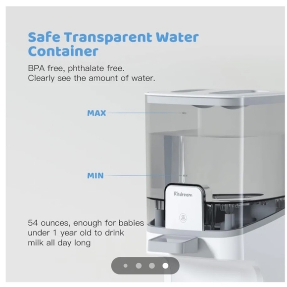 Kisdream Baby Bottle Water Warmer - Picture 5 of 5